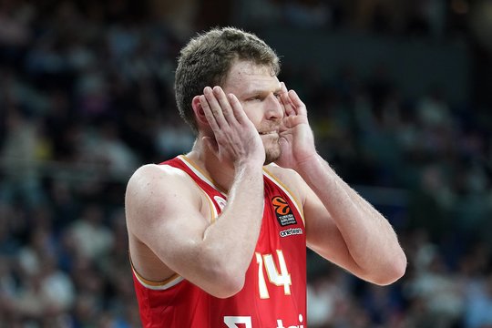 Eurolygos atkrintamųjų naudingiausiu žaidėju tapo „Olympiakos“ lyderis