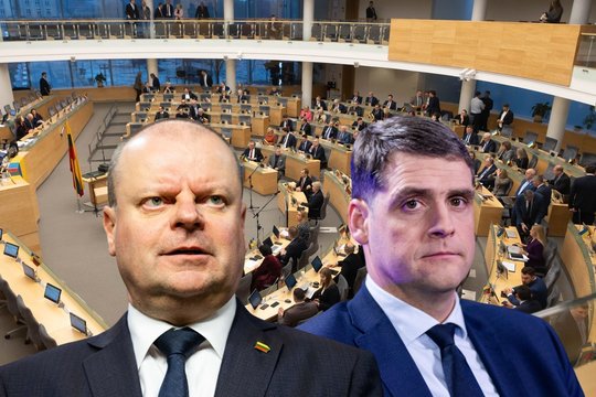 Naujausi reitingai atskleidė, kas laimi R. Žemaitaičio ir S. Skvernelio dvikovoje