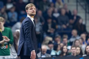 T. Sabonis atskleidė, kaip pasikeitė „Žalgirio“ treniruotės po iškritimo iš Eurolygos