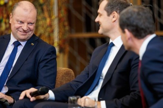 Nestabilios koalicijos fone pastebi S. Skvernelio strategiją: „Nori parodyti pranašumą“