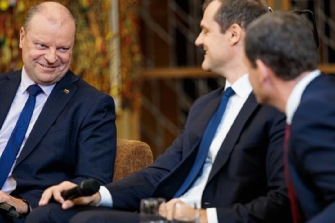 Nestabilios koalicijos fone pastebi S. Skvernelio strategiją: „Nori parodyti pranašumą“