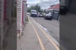 Ukrainoje – kruvinas išpuolis: ginkluotas užpuolikas netoli Kyjivo nušovė keletą žmonių