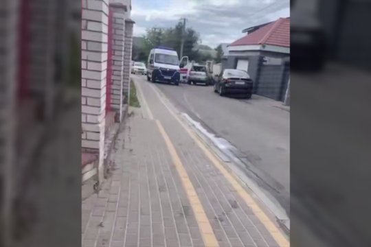 Ukrainoje – kruvinas išpuolis: ginkluotas užpuolikas netoli Kyjivo nušovė keletą žmonių