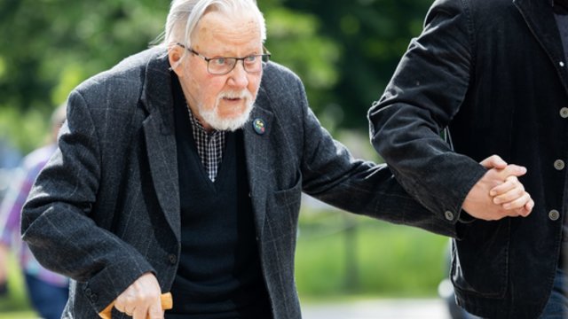Įvertino siūlymą naikinti valstybės vadovo statusą V. Landsbergiui: tai – pagarbos valstybei klausimas