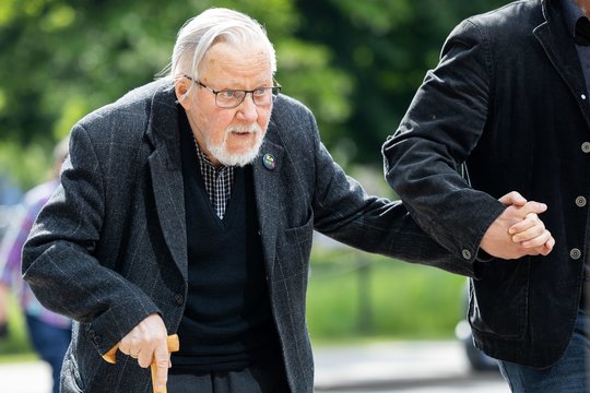Įvertino siūlymą naikinti valstybės vadovo statusą V. Landsbergiui: tai – pagarbos valstybei klausimas