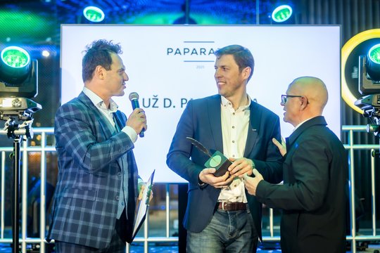 Lrytas veikla įvertinta specialia „Paparazzi“ nominacija