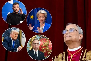 Iš pasaulio vadovų – sveikinimai ir viltys naujajam popiežiui Leonui XIV