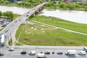 Kerta medžius: mažins Kauno spūstis