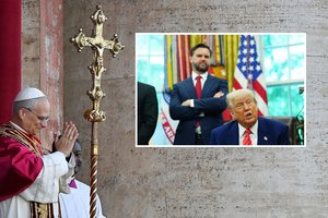 Naujojo popiežiaus socialiniuose tinkluose – kirčiai D. Trumpo administracijai