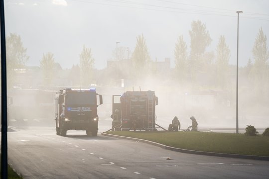 Paskelbė, kas galėjo Kauno kogeneracinėje jėgainėje sukelti gaisrą