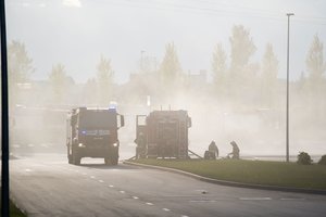 Paskelbė, kas galėjo Kauno kogeneracinėje jėgainėje sukelti gaisrą