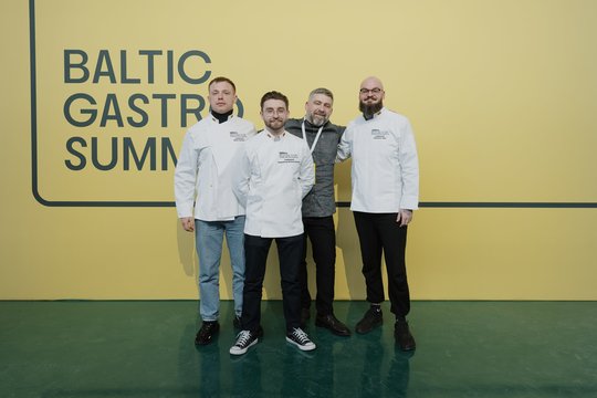 Pirmojoje gastronomijos konferencijoje Lietuvoje atskleisti „Bocuse d'Or“ konkurso nacionalinės atrankos dalyviai