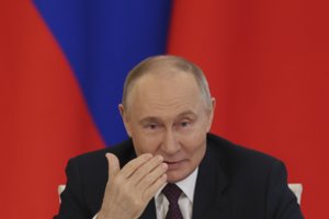 Naująjį popiežių Leoną XIV pasveikino ir V. Putinas: pareiškė, ko tikisi