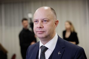 A. Veryga sako, kad „aušriečio“ įžeista D. Šakalienė galėtų kreiptis į Seimo Etikos ir procedūrų komisiją