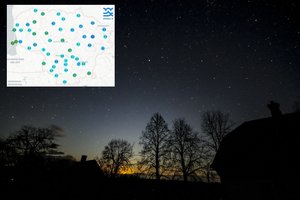 Dar vienas šalčio rekordas lydėtas ir itin smarkių šalnų: kai kur iki -9 laipsnių