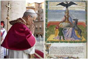 1000 metų senumo pranašystėje apie naujai išrinktą popiežių – baisus įspėjimas žmonijai