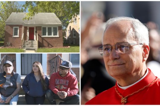 Iš mažo kaimelio Ilinojaus valstijoje į Vatikaną: buvę popiežiaus Leono XVI kaimynai maloniai nustebinti