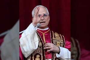 Internete itin aktyvus naujasis popiežius Leonas XIV nebijo kalbėti apie politiką