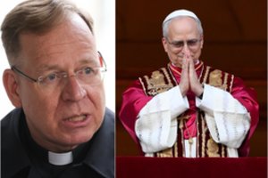 Arkivyskupas G. Grušas: Leonas XIV tęs Pranciškaus pradėtas reformas