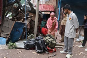 Įtampa neslūgsta: Indija teigia atrėmusi naujas Pakistano atakas