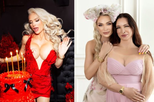 Milijoninėmis vestuvėmis išgarsėjusi Sandra Skorupskaitė nustebino: parodė retai matomą mamą