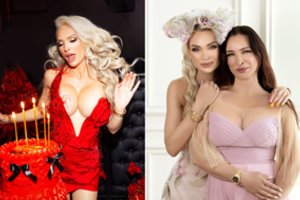 Milijoninėmis vestuvėmis išgarsėjusi Sandra Skorupskaitė nustebino: parodė retai matomą mamą