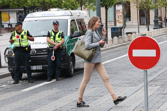 Nuo penktadienio dalyje Vilniaus keičiasi eismas, autobusų maršrutai ir trasos 