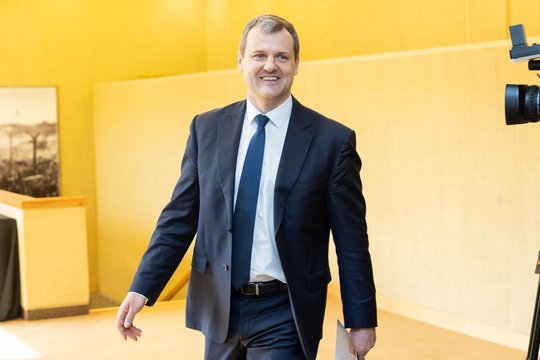G. Paluckas sako nesusipažinęs su VSD išvada dėl „aušriečio“ D. Bradausko