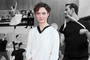 Apie pasiruošimą ypatingai LNOBT premjerai prakalbusi Jurgita Dronina: „Šis baletas yra šedevras“