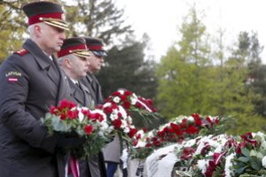 Latvijos policija jau nustatė keletą pažeidimų, susijusių su gegužės 9-ąja