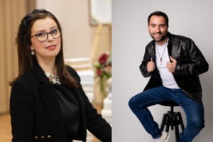 Laidos filmavimo metu Agnė Petravičienė kibo į atlapus Mantui Vygantui: „Turėk kiaušinius“