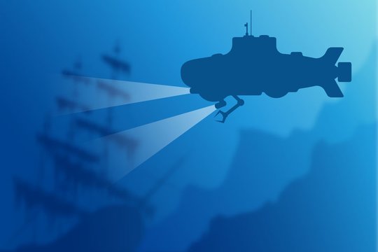 Žmonija vis dar yra neištyrusi 99,999 proc. giluminio jūros dugno