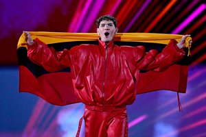 Netikėta: į „Eurovizijos“ sceną Bazelyje lips ir Silvester Belt