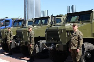 Rusijos kariuomenė gavo naujos karinės technikos partiją