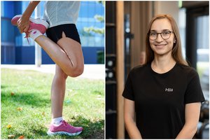 Ruošiatės mankštintis lauke? Pasakė, kokių klaidų nedaryti