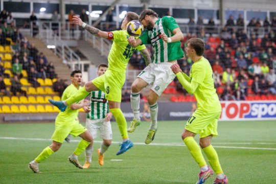 A lygos turo anonsas: ar „Žalgiris“ atsities derbyje?