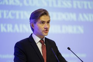 URM: artimiausiu metu Išminavimo koalicijai Ukrainoje bus perduota beveik 5 mln. eurų parama