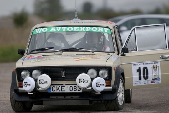 Jau šį šeštadienį – ralis Kėdainiuose: greitis, pramogos ir šventinė nuotaika