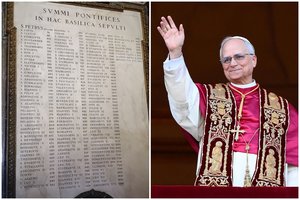 Popiežių vardai: patys populiariausi ir toks, kurio antrąkart niekas nesirinks