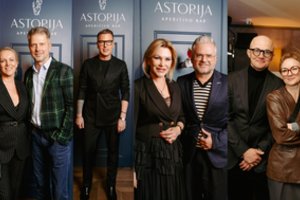 Prabangaus viešbučio baro atidaryme – būrys žinomų veidų: atvyko ir G. Masalskis