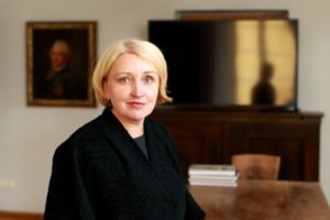 VDA rektorė I. Skauronė: „Kol kūrėjai jauni, būtina, kad kas nors patvirtintų jų talentą“