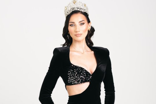 „Miss Aukštaitija“ titulą pelniusi panevėžietė: „Tikras iššūkis yra kovoti su savimi“