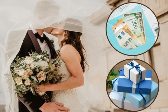 Einate į vestuves? Lietuviai atsakė, kiek dabar deda į vokelį, kad nebūtų gėda