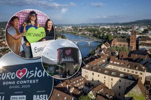 Netrukus prasidėsianti „Eurovizija“ Šveicarijos lietuvius verčia imtis už galvų: „Euforijos iš vietinių nesijaučia“