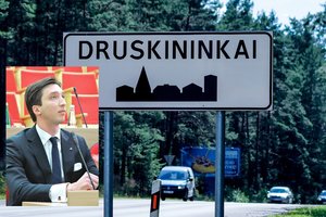 Rekordinės Druskininkų tarybos nario kelionės po Lietuvą: net neturėdamas automobilio išleido tūkstančius eurų