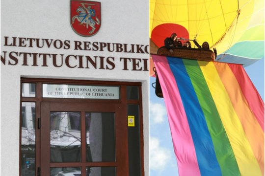 Po istorinio Konstitucinio Teismo verdikto – sujudimas: poros suskubo pasinaudoti jiems palankiu sprendimu