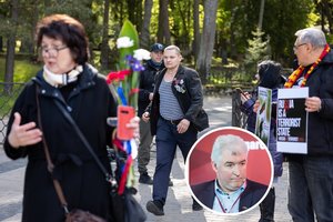 „Turime tai suprasti“: po gegužės 9-osios vaizdų Antakalnio kapinėse – analitiko vertinimas