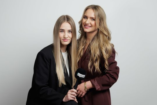 Karščiausias „Eurovizijos 2025“ naujienas tiesiogiai iš Bazelio praneš dvi Lrytas žurnalistės