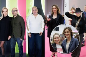 Jubiliejinės „Vyno dienos“ pritraukė būrį žmonių: atvyko ir M. Maldeikis su mylimąja