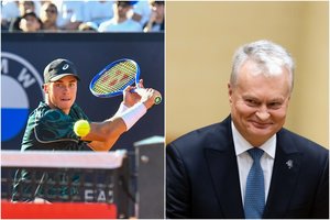 G. Nausėda sureagavo į nuostabią V. Gaubo pergalę: „Vilius – Romos užkariautojas!“